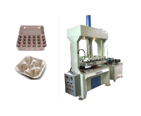 دستگاه پرس داغ قالب گیری خمیر با دمای کار 160 ~ 200 ℃ 12 کیلو وات