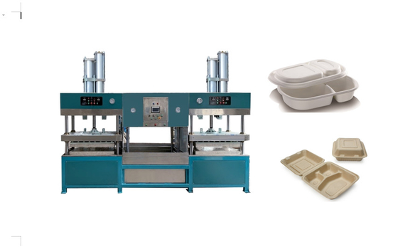 ماشین آلات 1100mm x 800mm دستگاه قالب گیری باگاس نیشکر