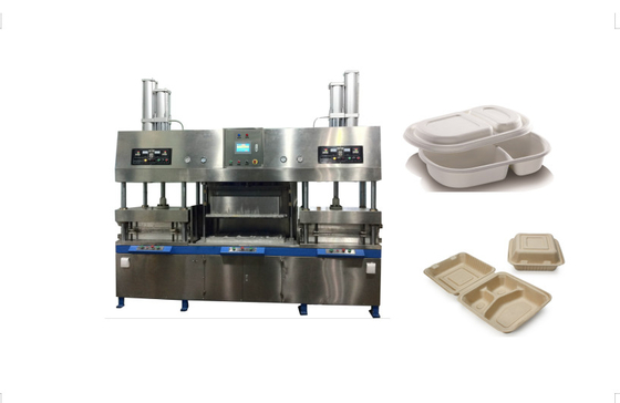 نمونه دستگاه ساخت صفحات نیشکر باگاس 1100mm x 800mm موجود است