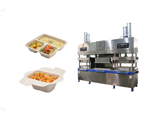 دستگاه کارد و چنگال خمیر کاغذ گرمایش الکتریکی 400 * 300 میلی متر با سیستم کنترل PLC