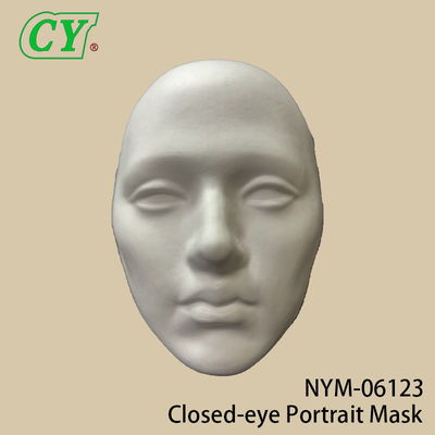 ماسک های کامل صورت سفید DIY ماسک های صورت مهمانی مواد خمیر کاغذ قابل رنگ آمیزی ماسک کاغذی برای هالووین