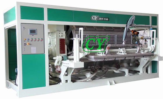 ظرفیت ماشین ظرف تخم مرغ فولاد ضد زنگ با خط کنترل خودکار PLC