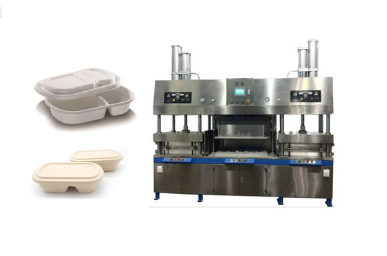 دستگاه تشکیل جعبه ناهار خمیر کاغذ فوم را جایگزین کنید