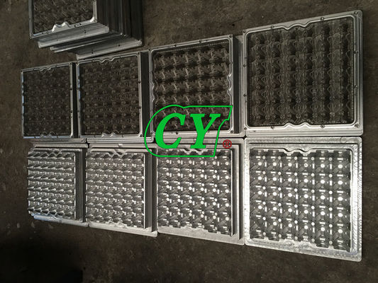 قالب ریخته گری کاغذ قالب قالب 30 حفره سینی قالب گیری شده کاغذ